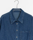 Kelgo Summer Denim Over Short Sleeve Shirt