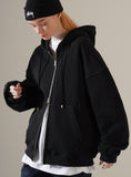 MOUNT UP HEAVY HOODIE ZIP UP