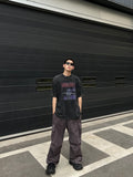 Soundgarden Black Washing Tee