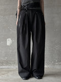 Kerel Pintuck Nylon Pants
