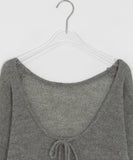 Jennin Over Layered Shirring Knit