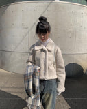 Seopo Siwa Washing Wide Denim Pants