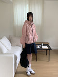 [MADE] Milon Gopcore Color Matching Nylon String Jumper Windbreaker Zip-up