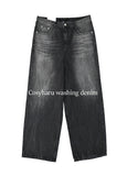 Siwa Side Washing Denim