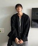 Infinity Cable Long Sleeve Knit Cardigan