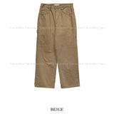 Work patch carpenter pants