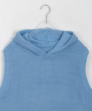 [unisex] Salman Hood Knit Vest