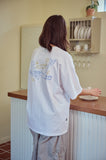 Infinity Embroidery Short Sleeve Tee