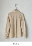 [NO Wrinkles] Lupin Basic Span Shirt