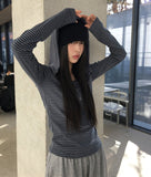 [MADE] Rut Snap Totto Hood Button T