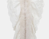 Kir Lace Fur Scarf Muffler