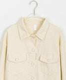 Arming Cotton Damage Crop Jacket