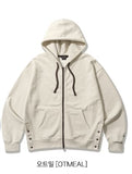 Snap Point Hood Zip-Up