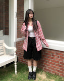 Century Over Fit Check Shirt