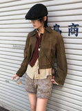 BOKASHI KNIT SHORTS