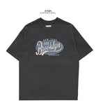 Authentic Lettering Short Sleeve T-shirt Brooklyn