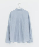 Merlin Overfit Pocket Stripe Shirt
