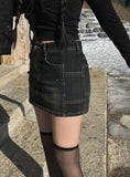 Ginger Slim Mini Skirt