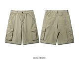 Oxford Bermuda Cargo Pants