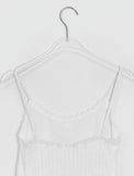 Royun Punching Layered Sleeveless Midi One Piece