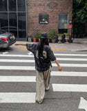 Summer Belted New Cargo Pants