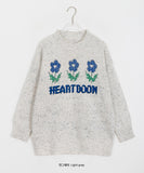 Noonki Mix Color Flower Knit