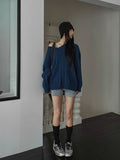 Little V-neck Cable Knit