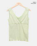 Sharoo Lace Wrap Sleeveless