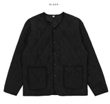 Sandy snap quilted jacket