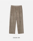 Le Mans Corduroy Wide Pants