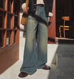 Hyde Maxi Wide Denim Pants