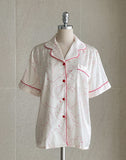 Raissel Silk Pajama Set (3pcs)