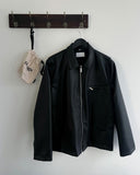 Simple by Basic Leather jacket