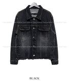 Crying western crop denim jacket