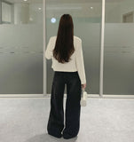 Tweed Round Silver Button Jacket