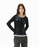 TRUTH LAYERED LONG SLEEVE TEE