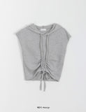Nissin Hood String Sleeveless