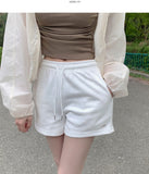 Full Banding Pendant Point Summer Daily Shorts