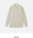 Rusling overfit silket shirt