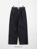 Hisaho Raw Wide Denim Pants