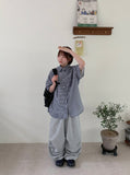 Bots Summer Parachute Banding Wide Pants
