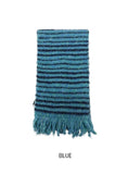 Choky Stripe Wool Muffler