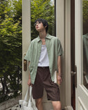 Dexter ST Pleated Short Sleeve Shirt