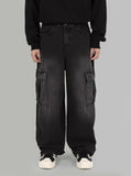 Thirth denim cargo pants
