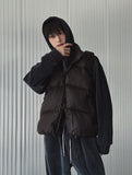 [Duck Down100%] Smore Puffer Down Padding Vest