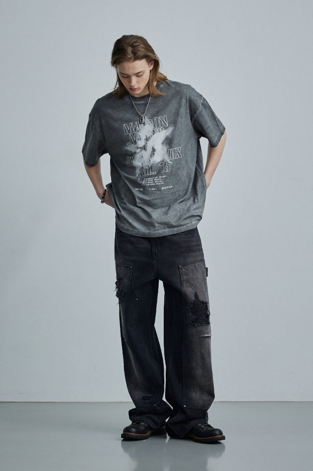 【MAISON MINED】24SS★ UNIFORM HALF T MAISON MINED】24SS☆ UNIFORM HALF T トップス