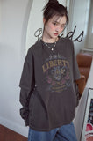 Liberty Rose Layered Pigment Long Sleeve