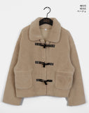 Caber Collar Duffle Fur Jacket