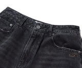 Track Balloon Denim Pants