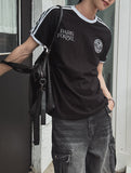 Porval ringer track short sleeves